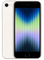 Apple iPhone SE (2022) 64  (nano-SIM + eSIM), Starlight