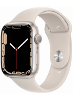 Apple Watch Series 7 GPS 45  Aluminium Case with Sport Band (MKN63),  