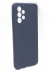 Аксессуары - Аксессуары - Silicon Cover Задняя накладка для Samsung Galaxy A33 силиконовая темно-синий