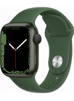 Apple Watch Series 7 GPS 41  Aluminium Case with Sport Band (MKN03),  