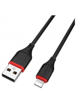 Borofone ������ USB - iPhone Lightning BX17 1� Black 