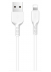 Аксессуары - Аксессуары - HOCO Кабель X20 USB-iPhone-iPAD 3м белый