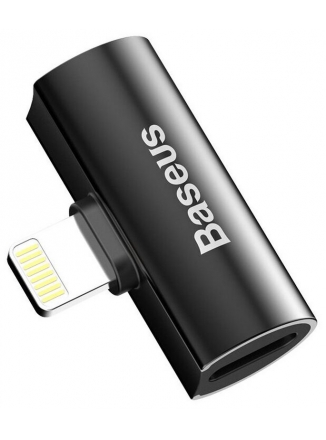 Baseus  Apple 8 pin - Apple 8 pin  L46   Black