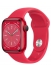   -   - Apple Watch Series 8 GPS 45  Aluminium Case with Sport Band (MNP43), (PRODUCT)RED 