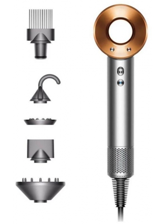 Dyson ��� Supersonic HD08 HK, nickel/cooper