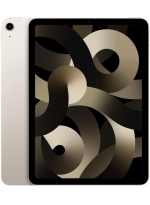 Apple iPad Air 2022 M1, 256 , Wi-Fi, iPadOS, starlight