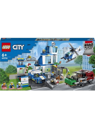 LEGO 60141 - Полицейский участок