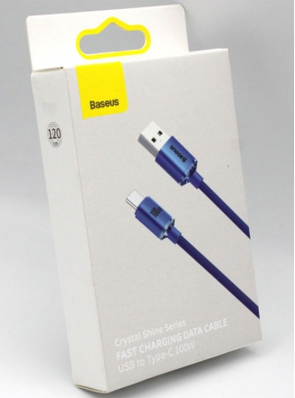 Baseus  USB - Type-C Crystal Shine 1.2 