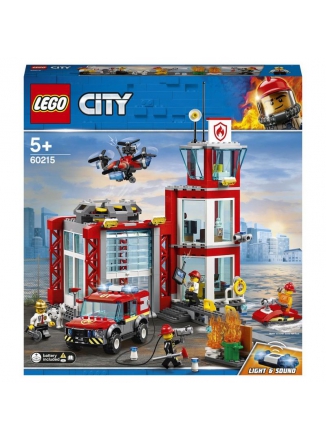 Lego ����������� City 60215 �������� ����
