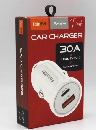 Faison    1- Type-C PD 25W QC3.0 