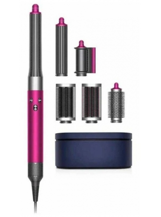 Dyson - Airwrap Complete Long HS05 CN, fuchsia/nickel