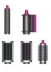   -   - Dyson - Airwrap Complete Long HS05, fuchsia/nickel