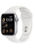   -   - Apple Watch SE 2 GPRS 40mm Aluminium Case with Sport Band (MNT93) S/M, white