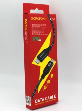 Borofone  Lightning to Type-C PD 20W (BX56) 1.0 