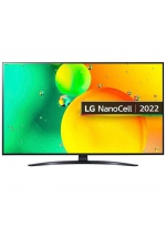 LG 43NANO766QA 2022 NanoCell, HDR, LED RU