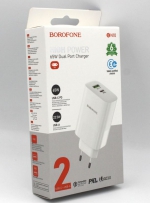 Borofone    1 USB, Type-C  , PD 65W QC3.0 