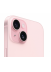 Мобильные телефоны - Мобильный телефон - Apple iPhone 15 128 ГБ, (nano-SIM + eSIM), розовый