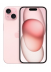 Мобильные телефоны - Мобильный телефон - Apple iPhone 15 256 ГБ, (nano-SIM + eSIM), розовый