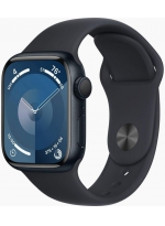 Apple Watch Series 9 GPS 45  Aluminium Case with Sport Band (MR9A3) M/L, midnight