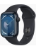   -   - Apple Watch Series 9 GPS 45  Aluminium Case with Sport Band (MR9A3) M/L, midnight