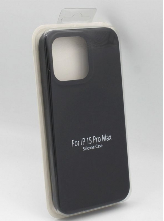 Silicone Case    Apple iPhone 15 Pro Max  