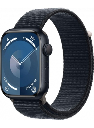 Apple Watch Series 9 GPS 41  Aluminium Case Sport Loop (MR8Y3), midnight