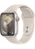 Apple Watch Series 9 GPS 41  Aluminium Case with Sport Band S/M, starligh