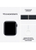   -   - Apple Watch SE 2023 GPRS 44  Aluminium Case with Sport Loop, (MREA3), midnigh