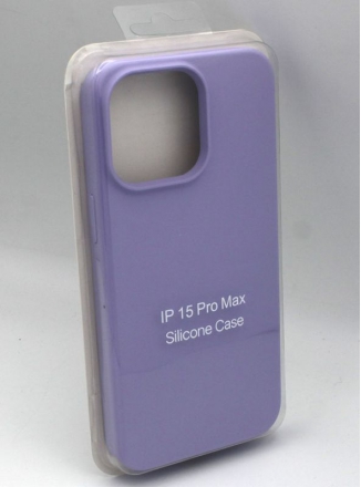 Silicone Case    Apple iPhone 15 Pro Max  -