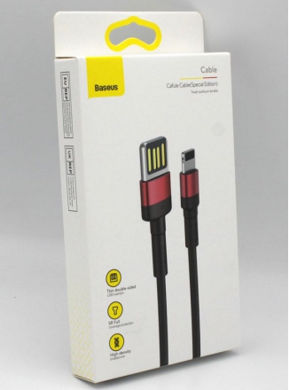 Baseus  Cafule USB - Lightning special edition (CALKLF-G91), / ()