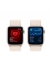   -   - Apple Watch SE 2023 GPRS 44  Aluminium Case with Sport Loop, (MRE63), starlight