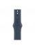  Apple Watch SE 2023 GPS 40  Aluminium Case with Sport Band, (MRE23) M/L, silver / blue