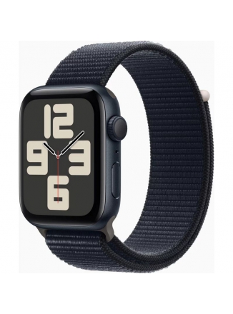 Apple Watch SE 2023 GPS 44  Aluminum Case with Sport Band (MRE93) M/L, midnight