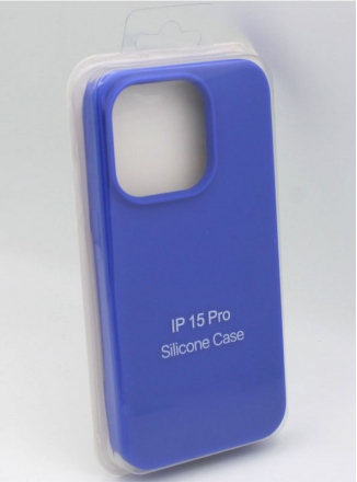 Silicone Case    Apple iPhone 15 Pro  