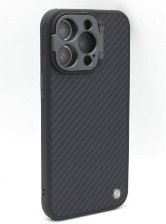 NiLLKiN ������ �������� CarboPro ��� Apple iPhone 15 Pro Max � �������� Magsafe ������