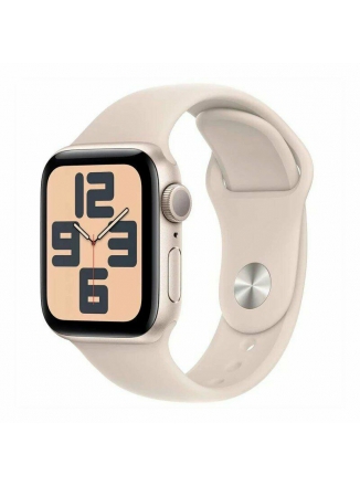 Apple Watch SE 2023 GPS 44  Aluminium Case with Sport Band (MRE53) M/L, starlight