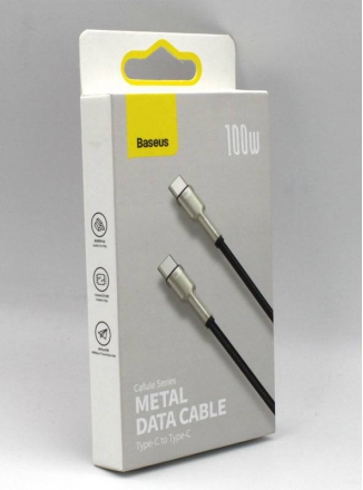 Baseus ������ Type-C-Type-C, 1m 100w CATJK-C01, ������