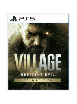 Resident Evil Village Gold Edition (ps5), Playstation 5, Electronics