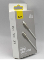 Baseus ������ Type-C-Type-C, 2m 100w CATJK-D02, �����