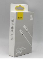 Baseus ������ USB-Type-C, 2m 66W CATYS-A02, �����
