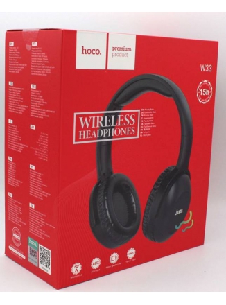 HOCO   Bluetooth W33 Art Black