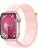 Apple Watch Series 9 GPS 45  Aluminium Case Sport Loop, pink
