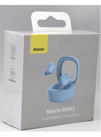 Baseus   NGTW180003, Bowie WM02 True Wireless Headphone, 