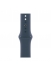   -   - Apple Watch SE 2023 GPS 44  Aluminium Case with Sport Band (MREE3) M/L, silver/storm blue