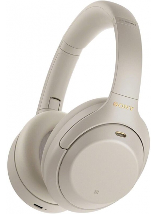 Sony WH-1000XM4, silver