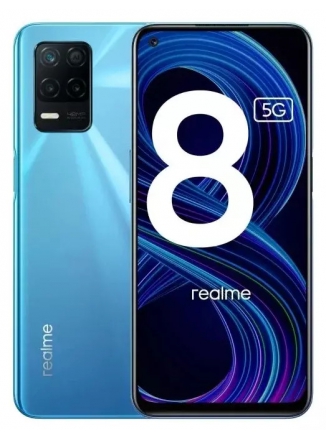 Realme 8 5G 4/128  (NFC) Global, Blue