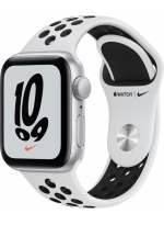 Apple Watch Nike SE GPS 40mm Silver (MKQ23) Platinum/Black