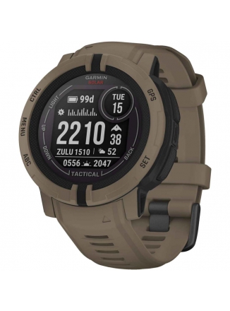 Garmin  Instinct 2 Solar Tactical Edition 010-02627-04, coyote tan