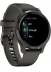   -   - Garmin  Venu 2S Silicone Band Global, Slate Bezel/Graphite Case