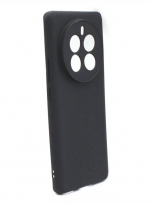 ТПУ Задняя накладка для Realme 12 Pro силиконовая черный